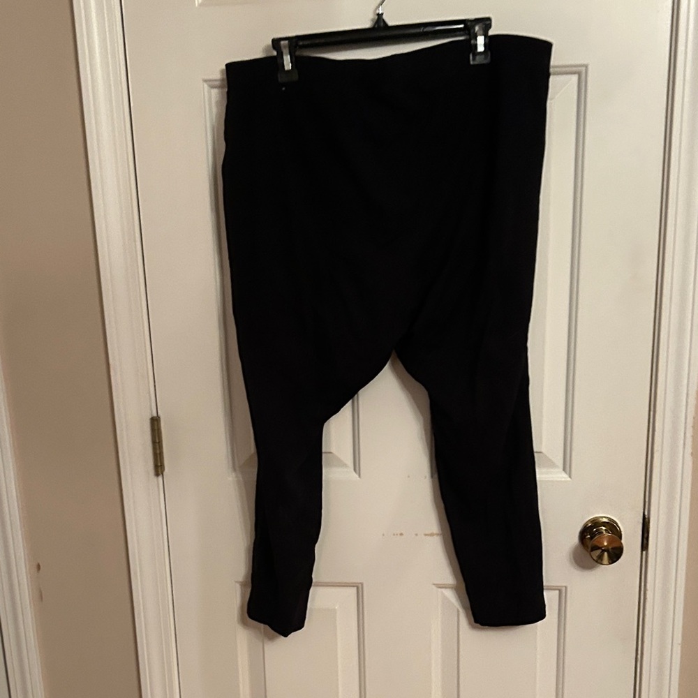 Catherines Black Active Leggings size 2x WP - Picture 3 of 3